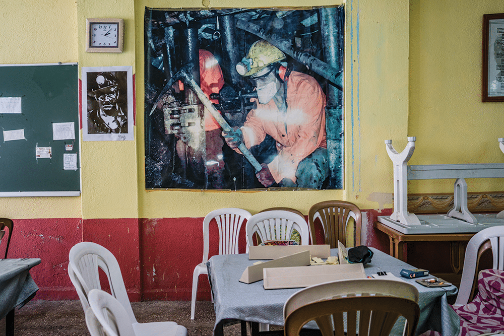 Musa Çakmak’s teahouse in Savastepe. Photo: Guy Martin