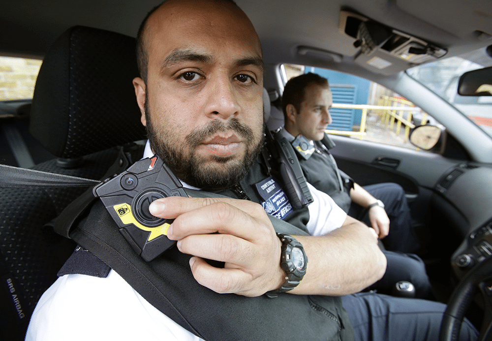 London's Metropolitan Police started a year-long trial with body-worn cameras in May 2014, distributing 500 cameras to 10 London boroughs. Photo: Metropolitan Police