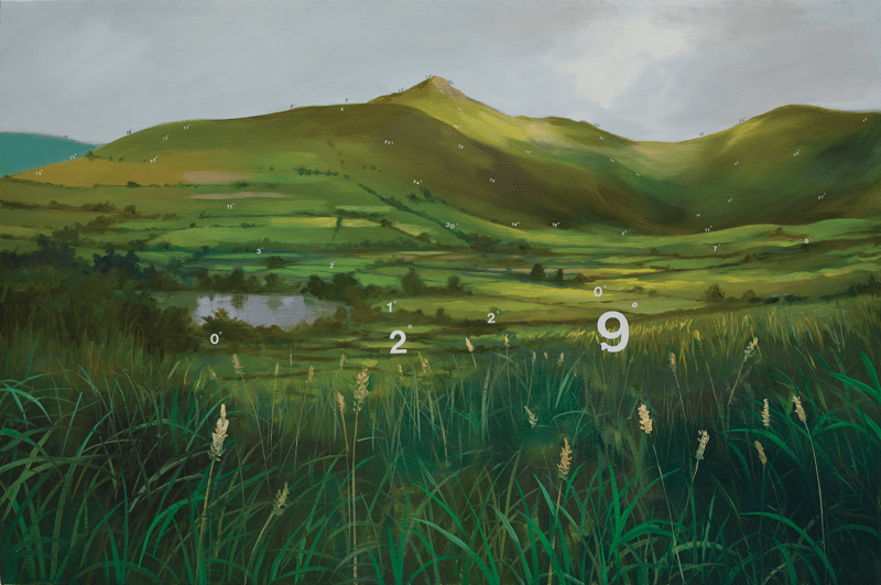 Protracted Landscape Number 9, by Oliver Jeffers