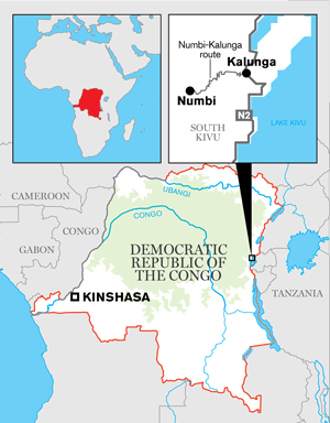 Congo-map