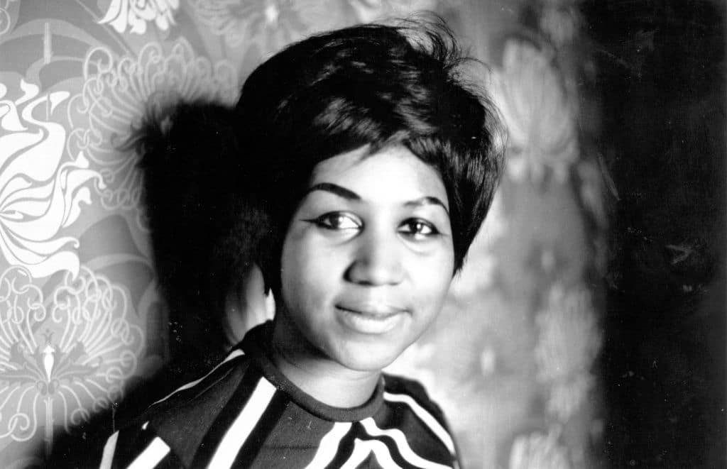 American soul singer Aretha Franklin, who died on 16th August 2018